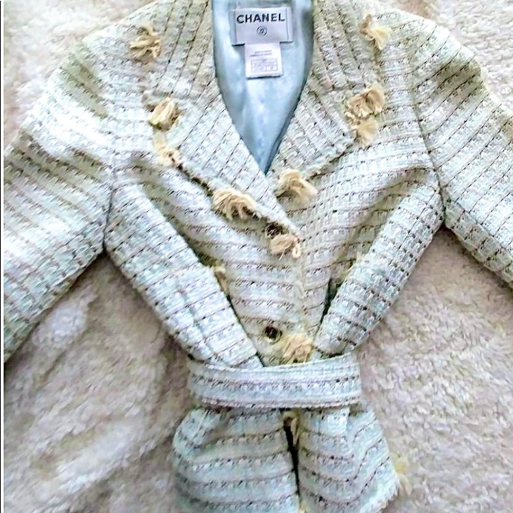 Chanel Boucle Jacket